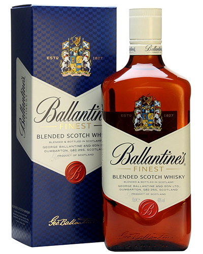 Виски Ballantine's - как отличить подделку