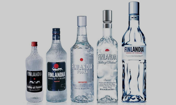 Как научится распознавать подделку водки Finlandia