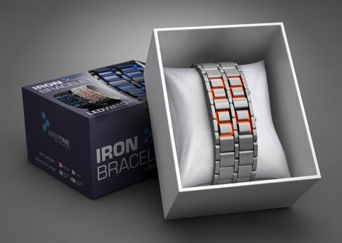 Как отличить оригинальные часы Iron Bracelet от подделки