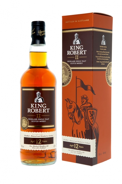 Виски King Robert 2 – как отличить подделку