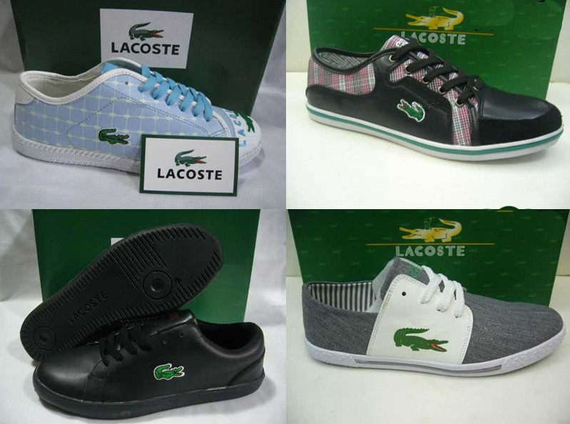 Обувь Lacoste – отличия подделки и оригинала