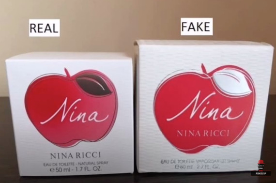 Как отличить оригинальные духи Nina Ricci