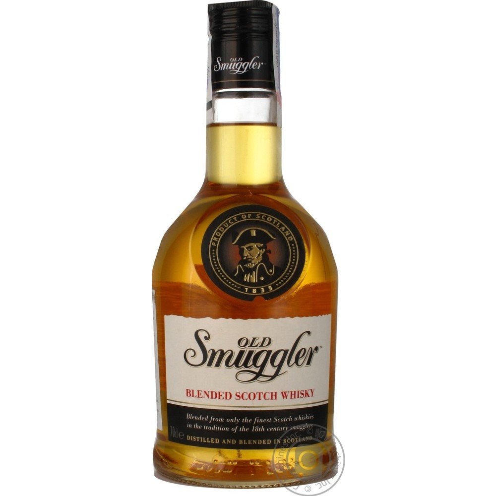 Виски Old Smuggler - как отличить подделку