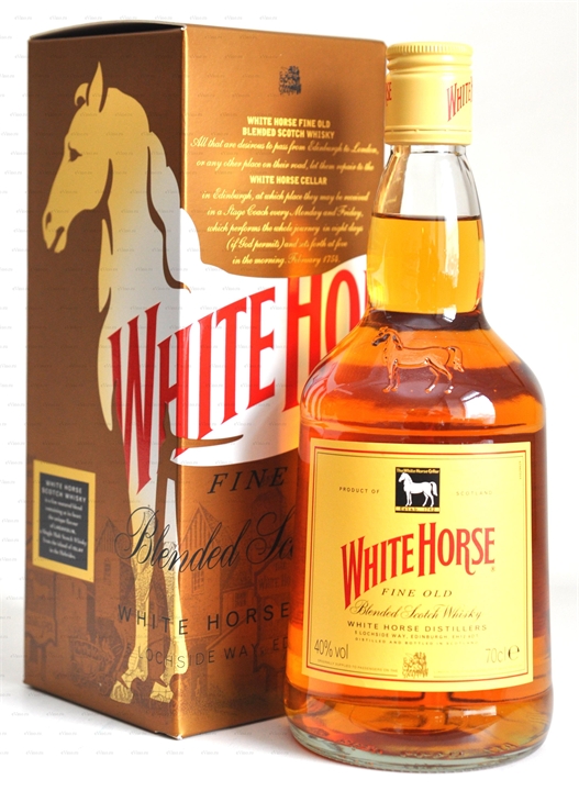 Как отличить подделку виски White Horse