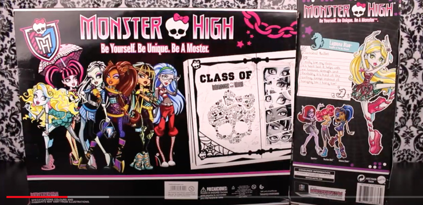 Как купить настоящую куклу Monster High